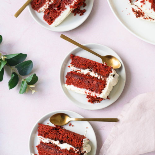 Red Velvet cake (suikervrij)