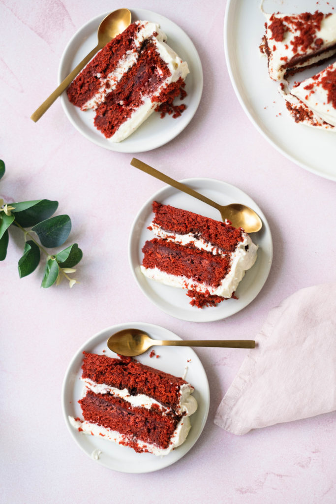Red Velvet cake (suikervrij)